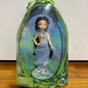 NIB Disney Store Disney Fairies Silvermist Doll